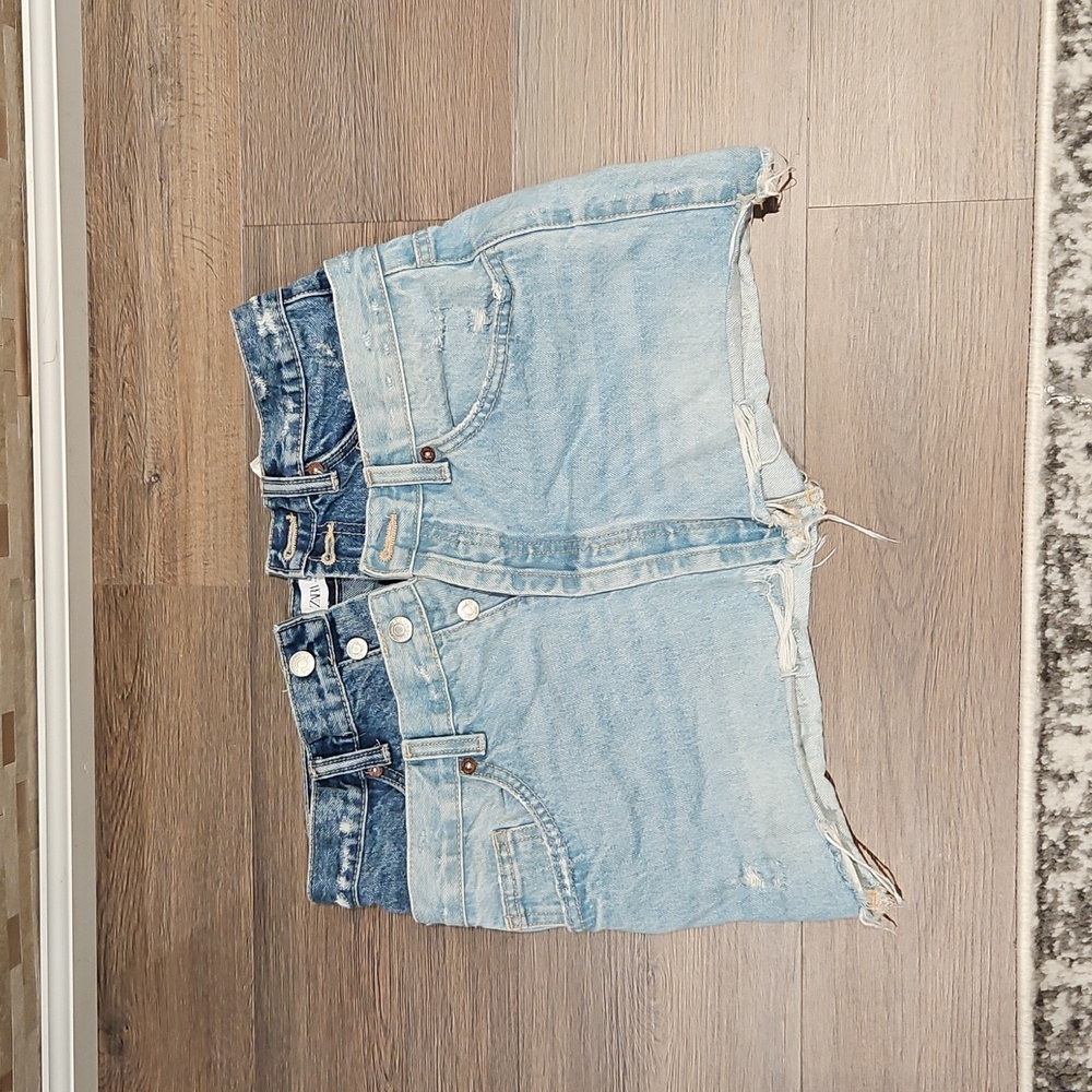 ZARA DOUBLE WAIST SKIRT - Size- Small
